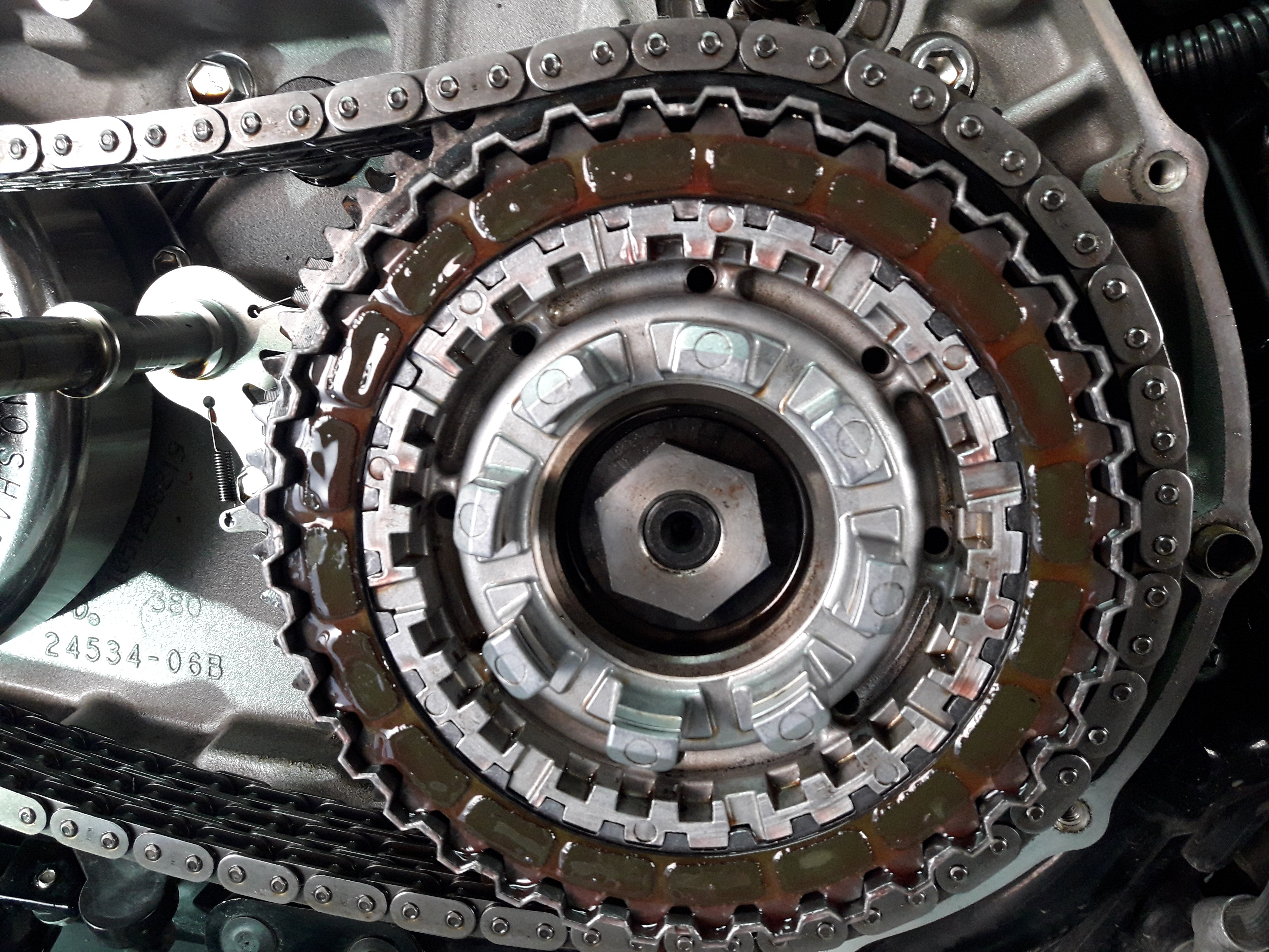  PLACA FRICCIÓN BARNETT